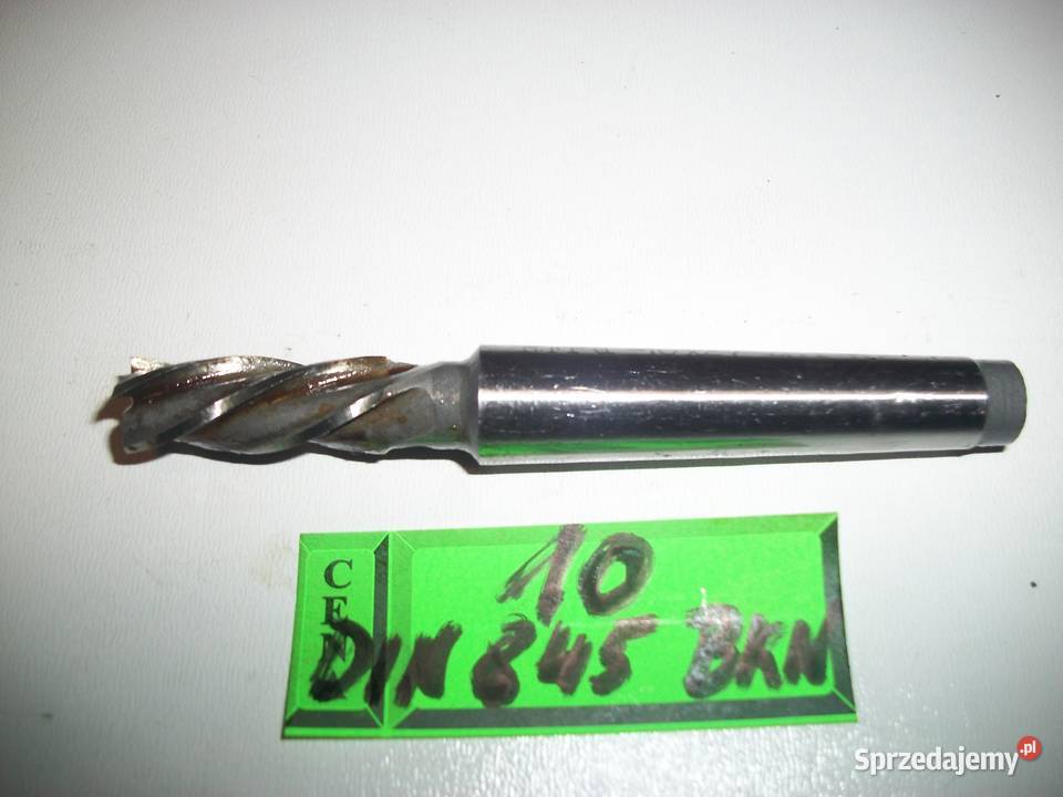 Frez trzpieniowy 10 mm DIN 845 BKM Olkusz