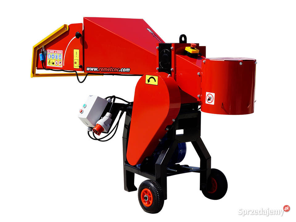 Rębak do drewna Model RE8055KW Transport Oblasy