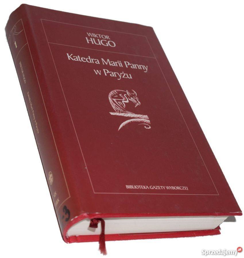 KATEDRA MARII PANNY W PARYŻU HUGO WIKTOR Wrocław