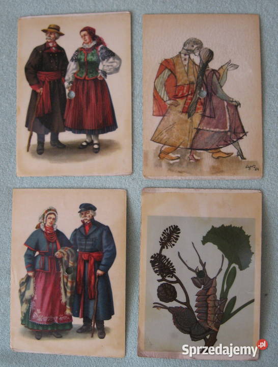 Stare pocztówki dźwiękowe lata 60 PRL