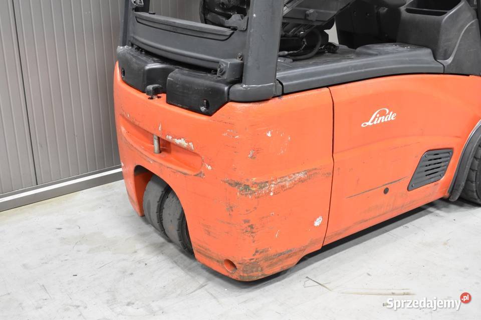 Wózek Widłowy Linde E18 E 18 elektryczny 1800 Linde