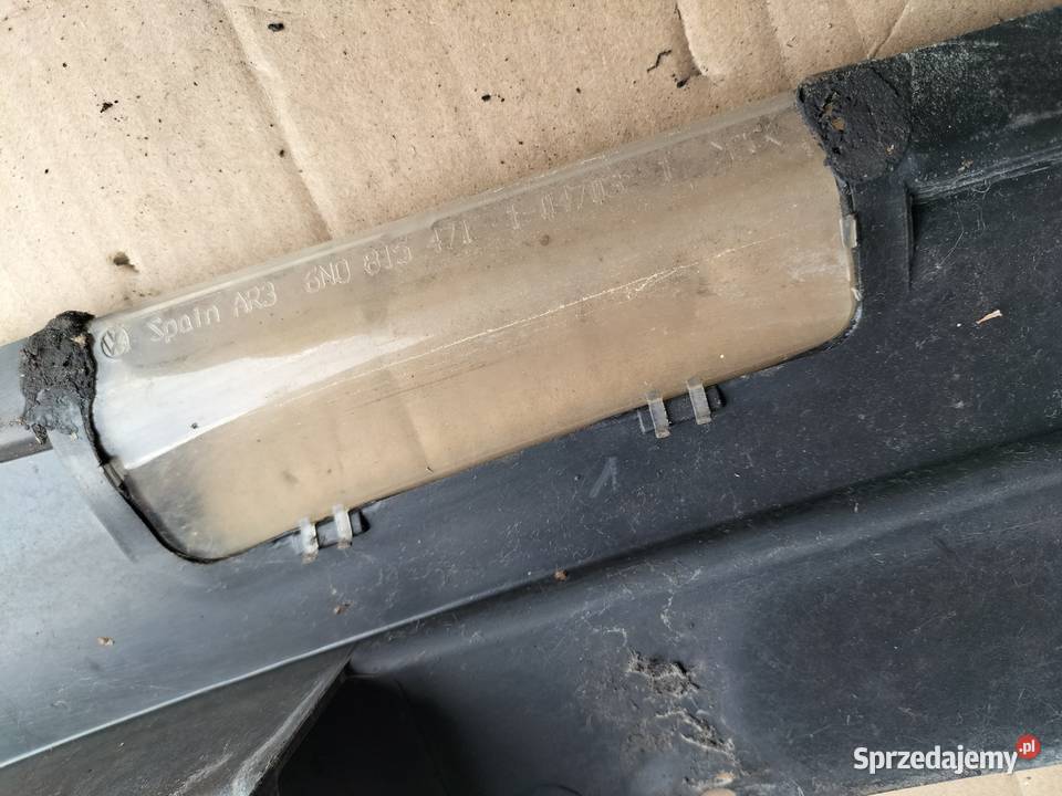 VOLKSWAGEN POLO 6N PODSZYBIE Kamień-Kolonia