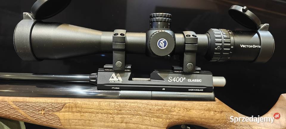 Karabinek PCP AirArms S400 Wolbrom sprzedam