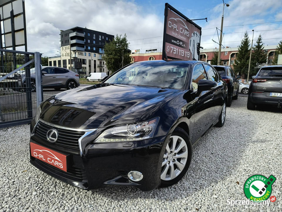 Lexus GS ALU 17 1 Właściel el fotele z pamięcią garażowany GS Bydgoszcz sprzedam