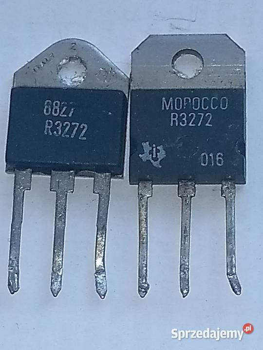 Tranzystor R3272 łódzkie Łódź sprzedam