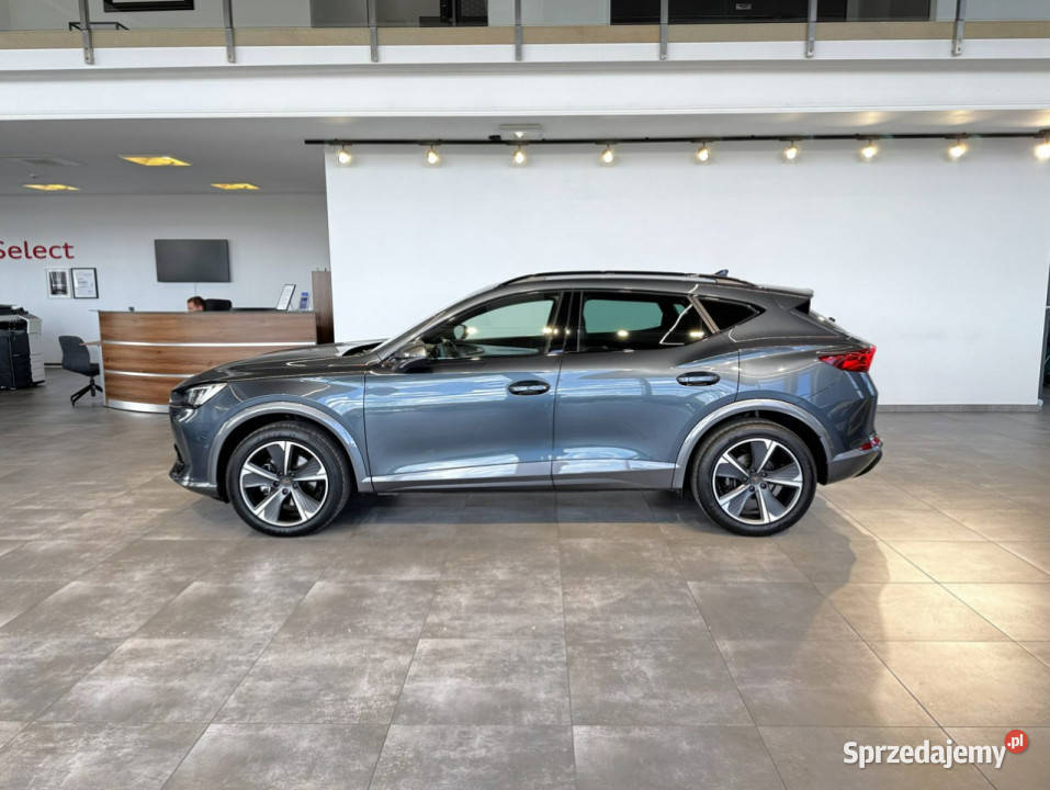 Cupra Formentor 20TSI 190 DSG 4drive 2024 r lakier metallic małopolskie Myślenice