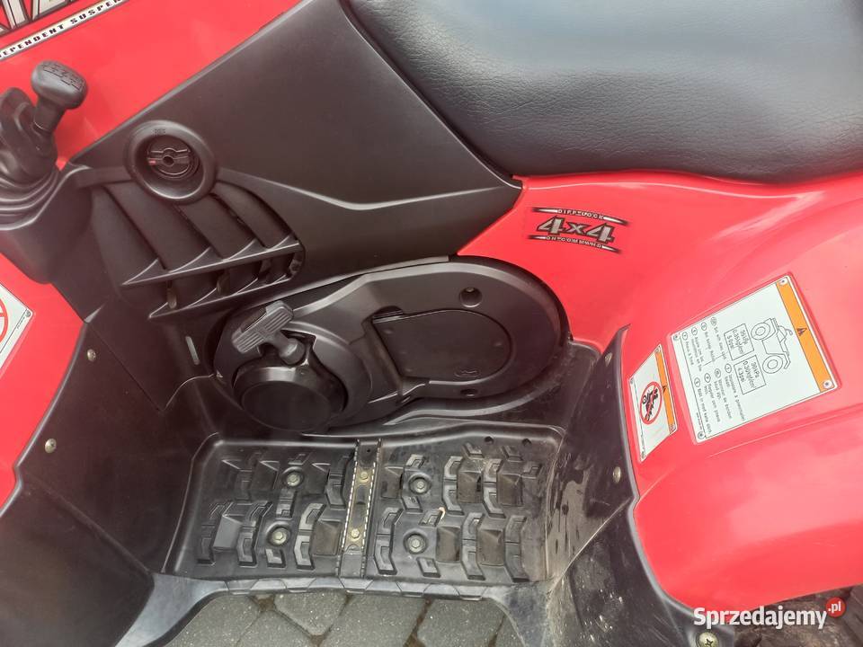 Quad YAMAHA GRIZZLY 660 unikat bagażnik Parczew
