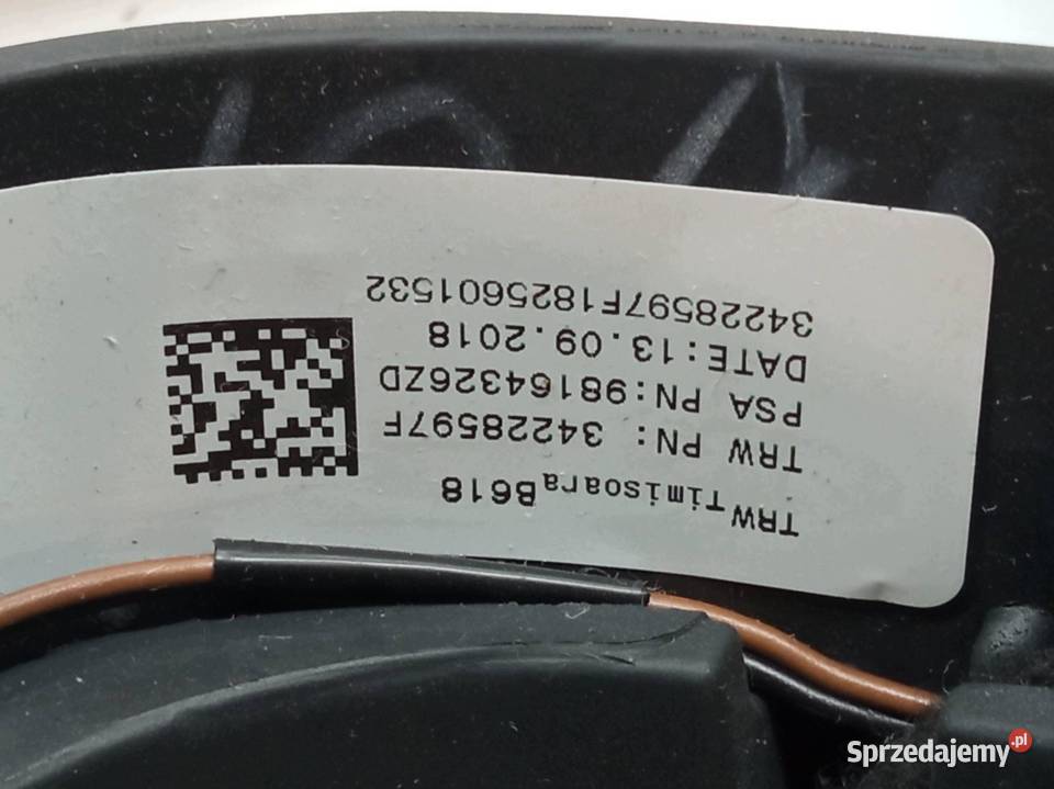 KIEROWNICA Citroen C3 III 20162024