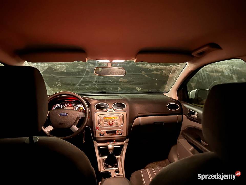 Ford focus mk2 20 benzuna Bojano