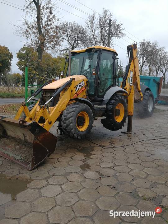 JCB 3cx Koparko ładowarki