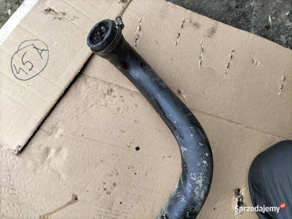 OPEL AGILA A 10 WĄŻ CHŁODNICY DOLNY RURKA RURA osobowe