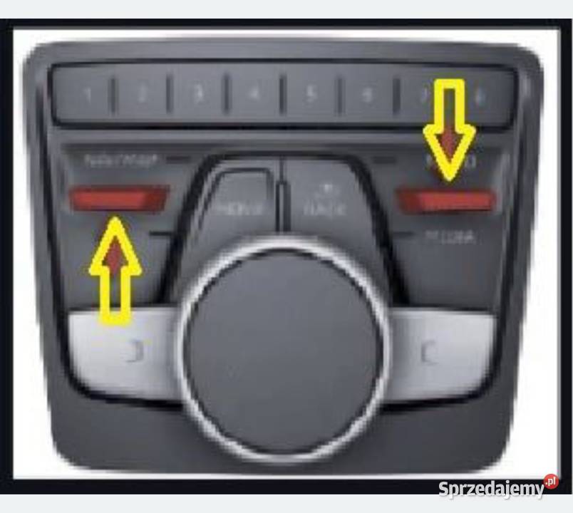 Audi z nawigacją MHS2 A3 A4 A5 A6 A8 Q3 Q5 Q7 Aleksandrów Łódzki