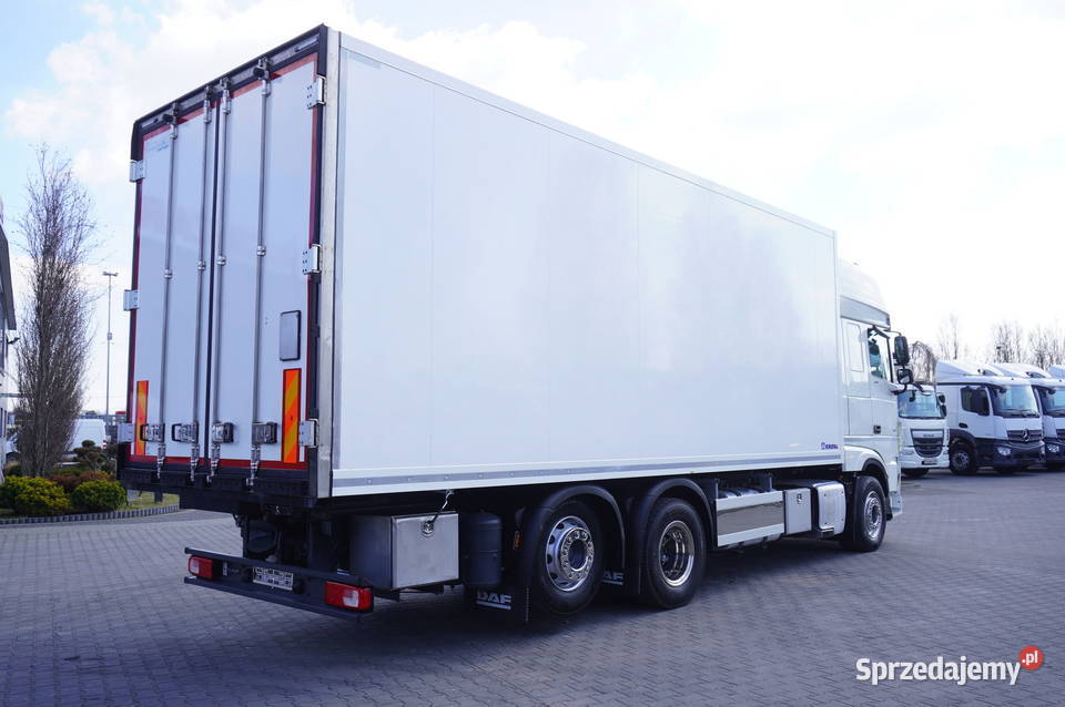 DAF XF 480 2021 Chłodnia Krone Multitemperatura nie Kraków