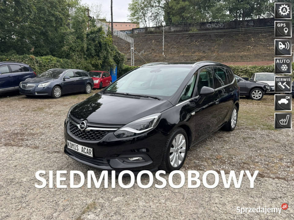 Opel Zafira system Start-Stop Szczecin