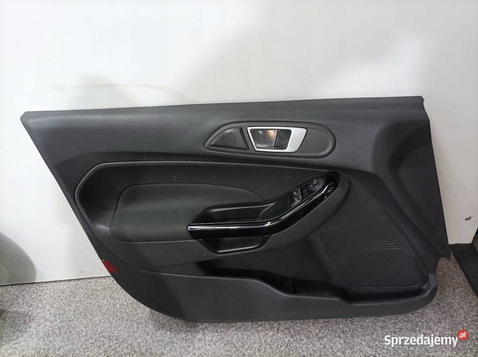 FOTELE GRZANE KANAPA BOCZKI 5D LIFT KOMPLET Ford