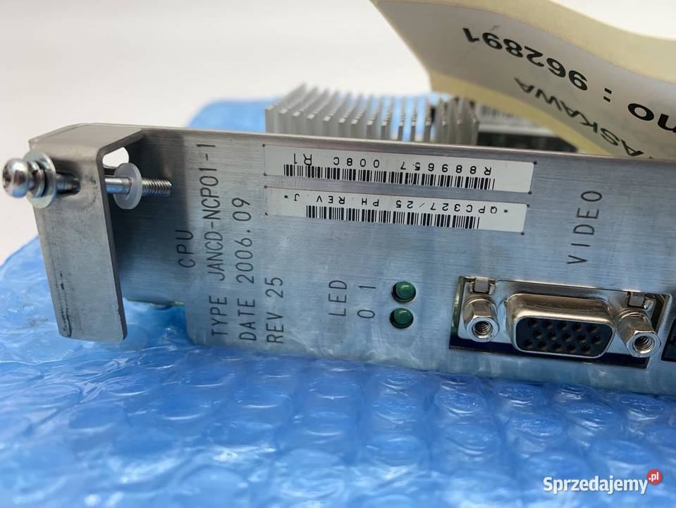 Yaskawa JANCDNCP011 Rev 25 Refubrished Warszawa sprzedam