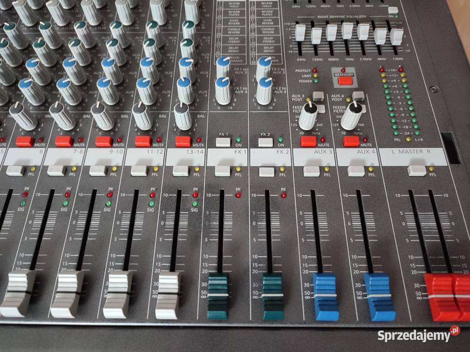 Dynacord PowerMate 10002 2x700w małopolskie sprzedam