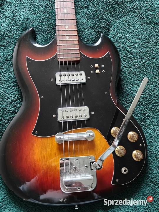 Conqueror SG Lata 60 te Japonia Gitary i akcesoria Tychy