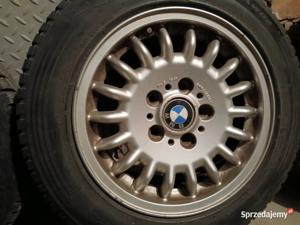 Felgi alufelgi koła bmw e36 styling 13 opony małopolskie Kraków