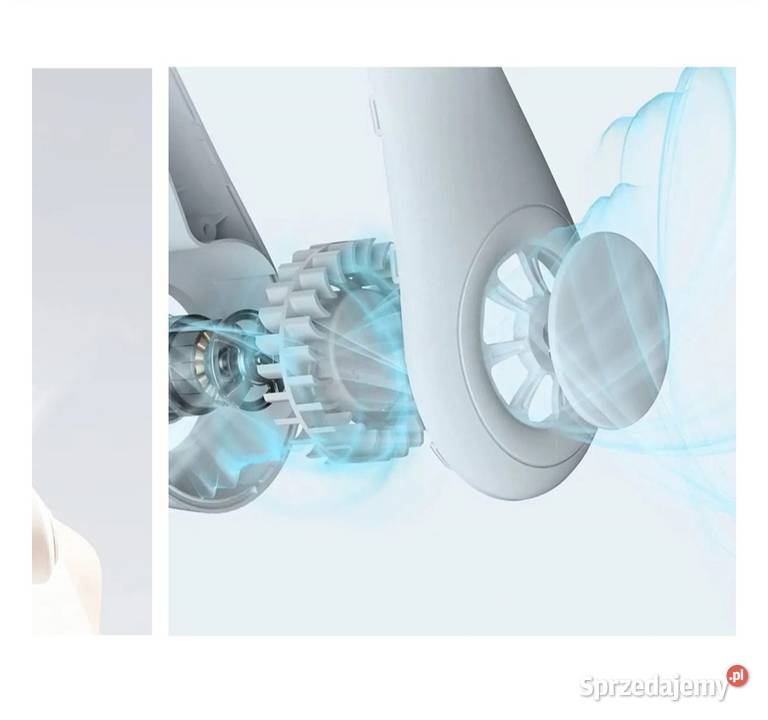 Przenośny wentylator na szyję lubelskie Puławy