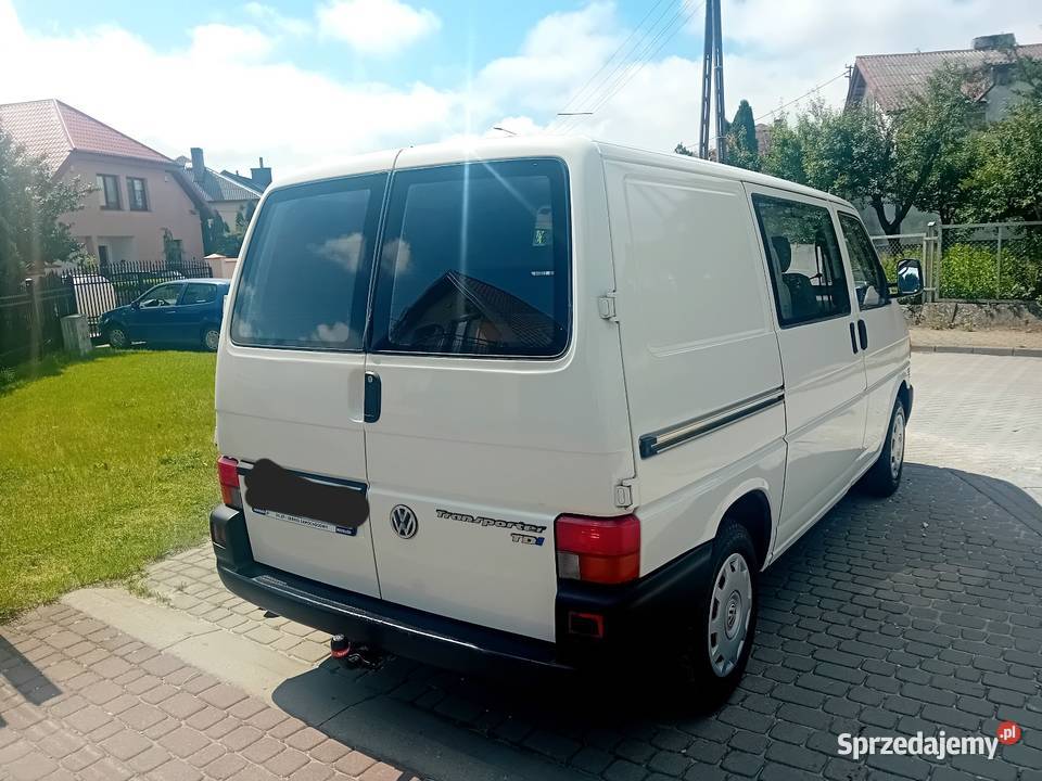 Volkswagen Transporter T4 25 TDI nieuszkodzony mazowieckie Raciąż