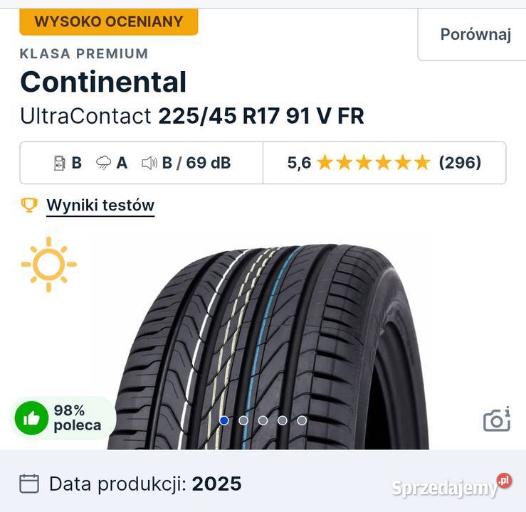 Koła Mercedes 17 wzór Monoblock Przemyśl