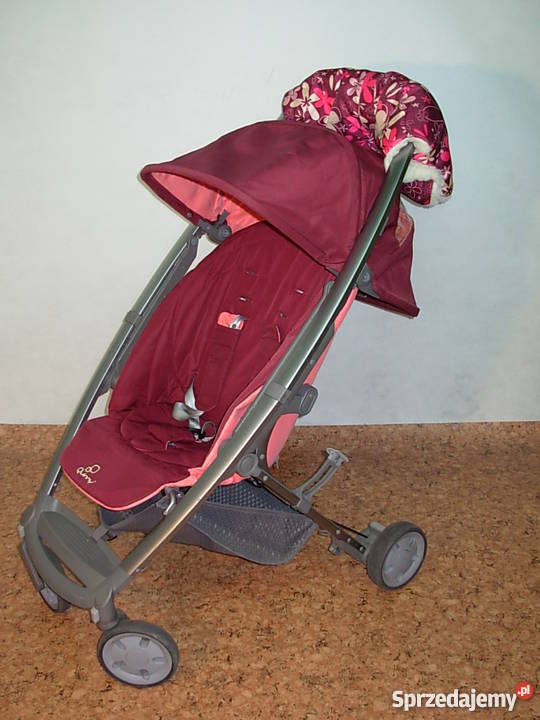 Wózek wielofunkcyjny Quinny Senzz 2w1 łódzkie Łódź