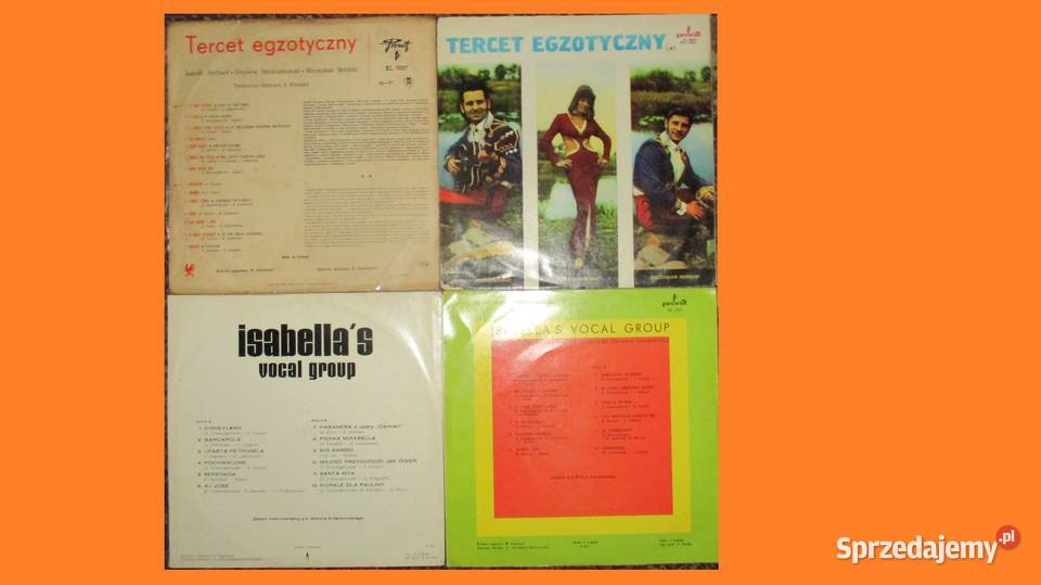 Tercet EgzotycznyIsabellas Vocal Grouppłyty Łódź