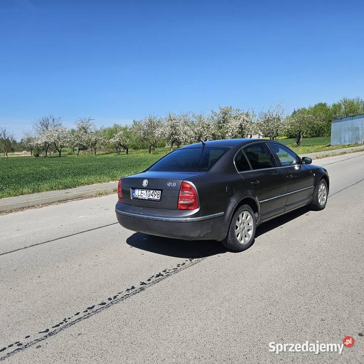 Skoda SuperB 19 tdi skóra xenon Siedliszcze