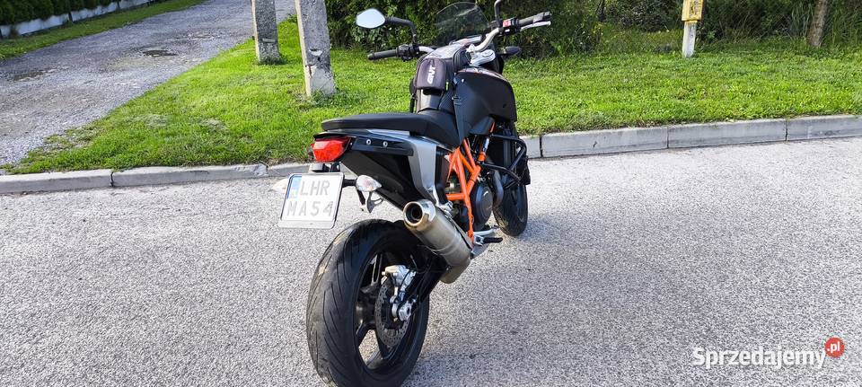 KTM 690 Duke 2012 ABS Gmole Szyba ASO KTM Świeży lubelskie