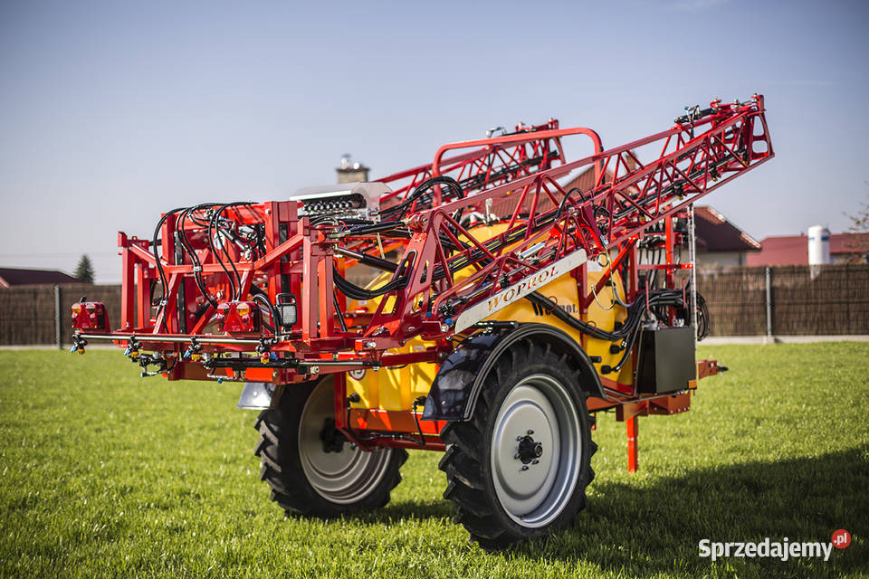 opryskiwacz WOPROL PROTON 1500L nieuszkodzony podlaskie Rzędziany