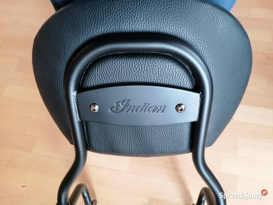 Indian oparcie pasażera chrom Warszawa