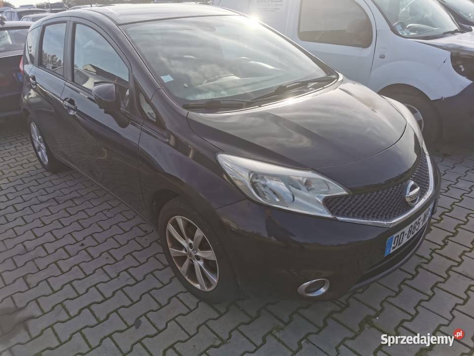 Nissan Note kamery 360 Krotoszyn sprzedam