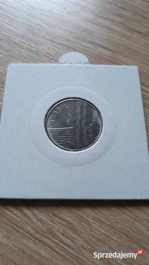 1 Kruzeiro Brazylia 1980 r Numizmatyka wielkopolskie Konin sprzedam