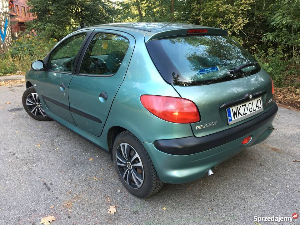 Peugeot 206, benzyna, 5d Warszawa Sprzedajemy.pl