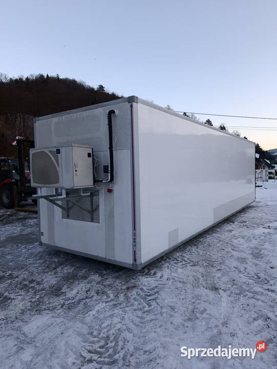 Komora chłodnicza Kontener Chłodniczy 9m Gastronomia Laskowa