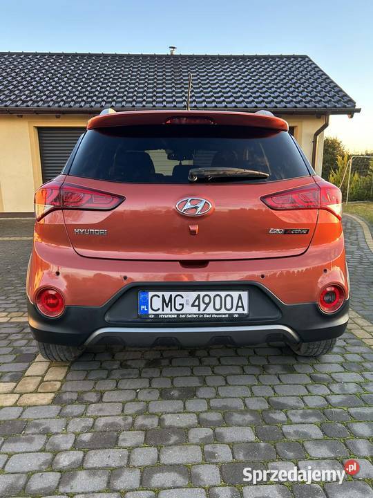 Hyundai i20 active 10 tgdi Mogilno sprzedam