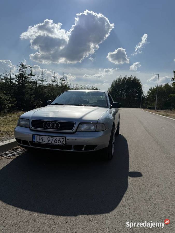 Audi a4 b5 16 benzyna Osiny