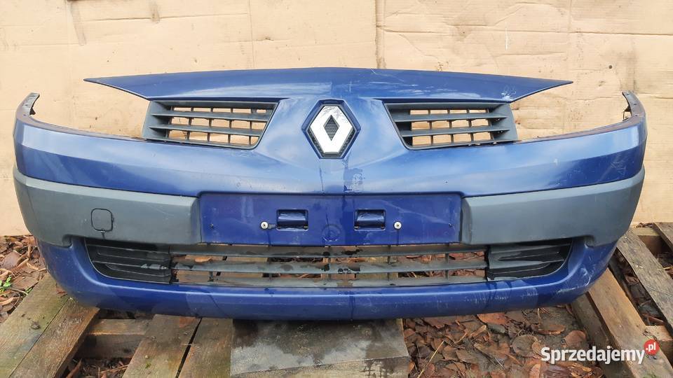 zderzak przód przedni Renault Megane II 2 Dębno