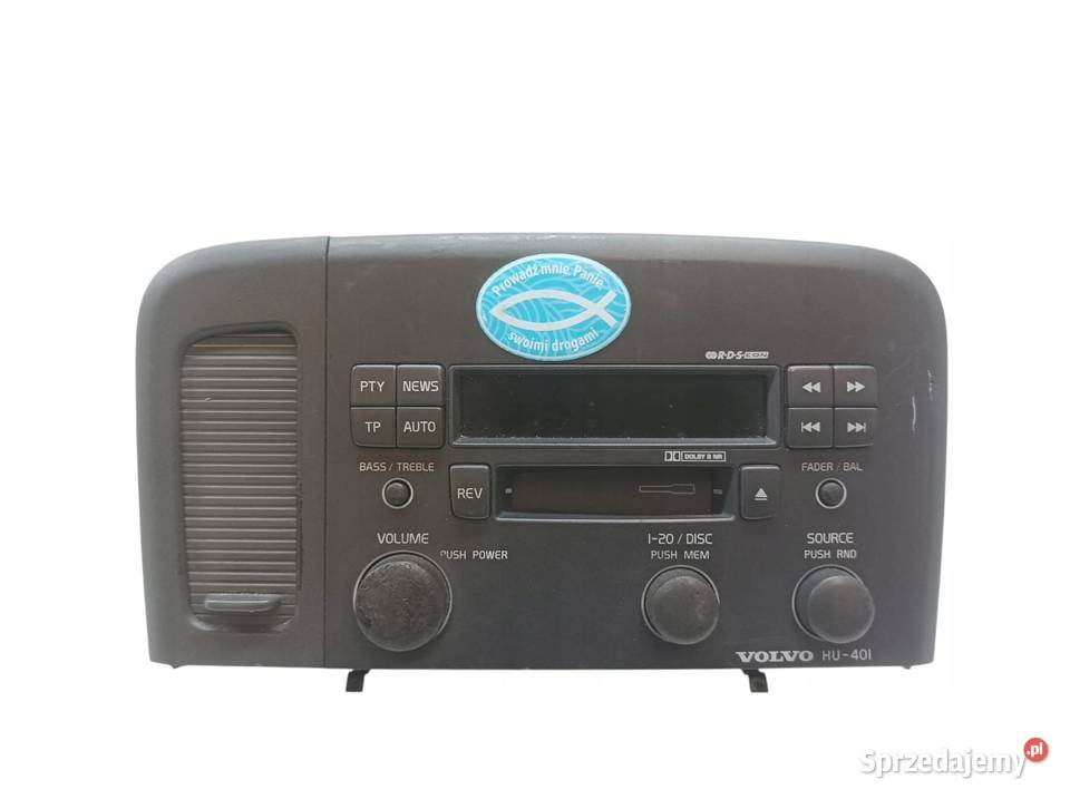 RADIO 94965621 Volvo S80 I 19982006