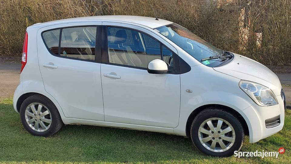 Suzuki SPLASH 2009 Rok produkcji 2009