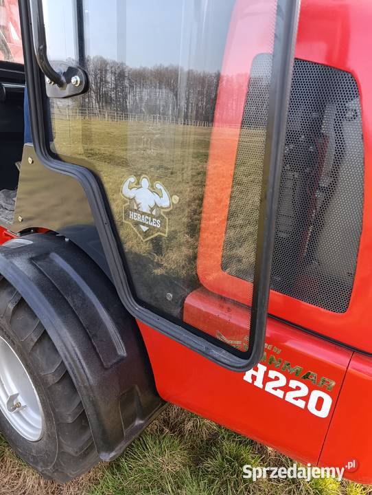 Ładowarka teleskopowa HERACLES H220T JCB Pozostałe dolnośląskie Dunkowa