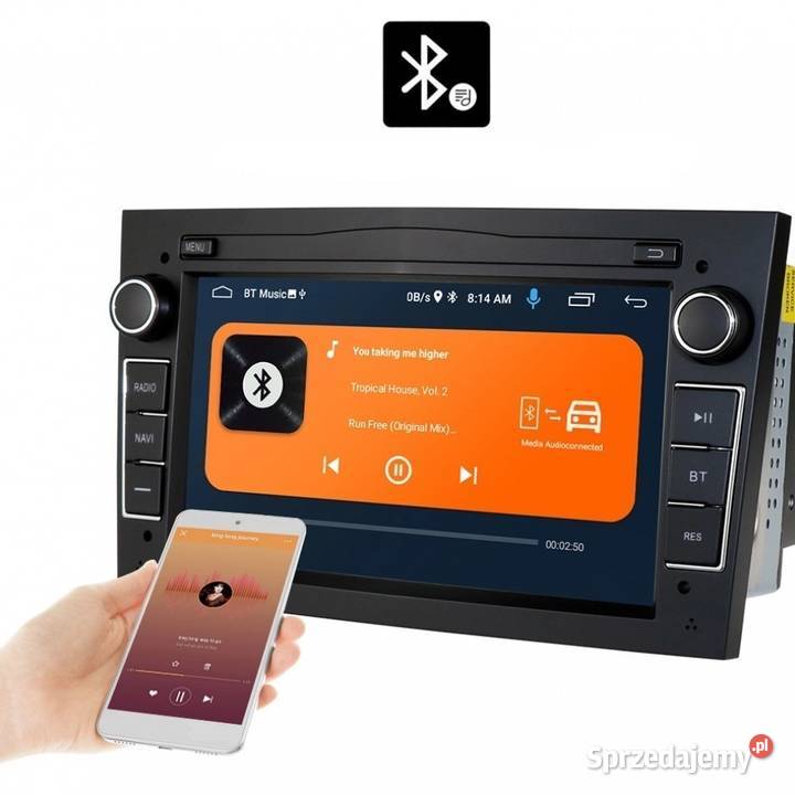Radio Nawigacja OPEL 7 z CarPlay i Android Auto Wrocław
