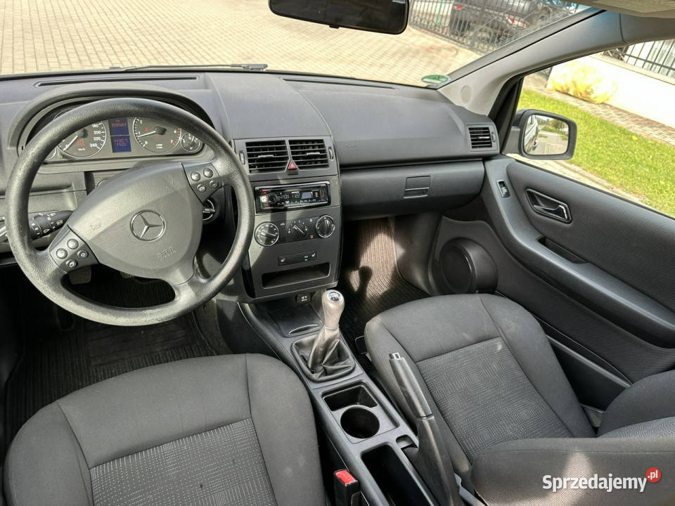 Mercedes A 150 Niski przebieg benzyna benzyna Wejherowo