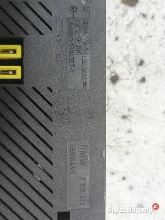 SKRZYNKA BEZPIECZNIKÓW 7510638 36 B Bmw Seria 7