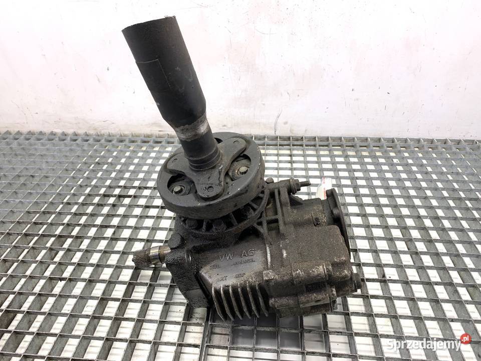 REDUKTOR SKRZYNI BIEGÓW SKODA OCTAVIA II