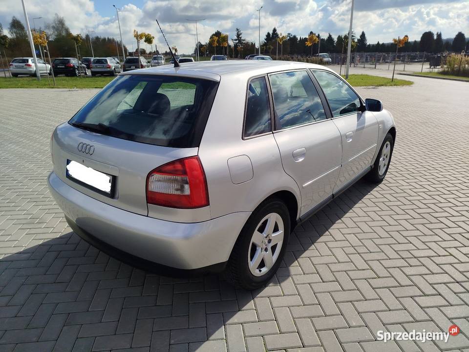 A3 8L 16 Benzyna Gaz sekwencja 2002 wersja 5 A3 Świdnik sprzedam