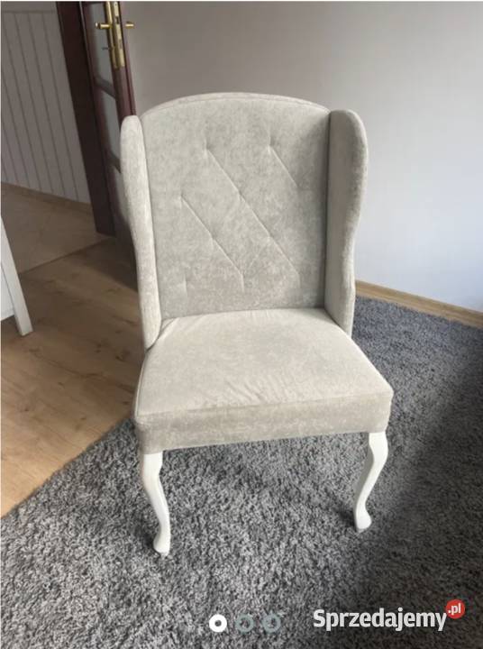 Krzesło fotel glamour Toruń sprzedam
