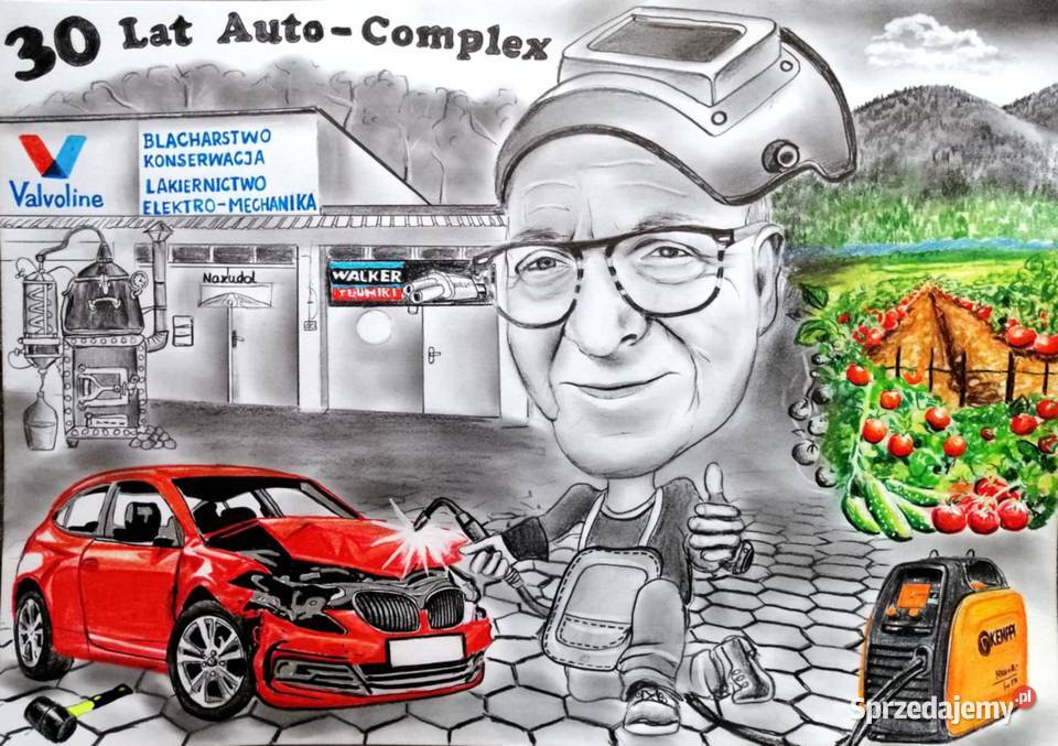 KARYKATURA Antyki, Sztuka, Kolekcje śląskie Górki Wielkie