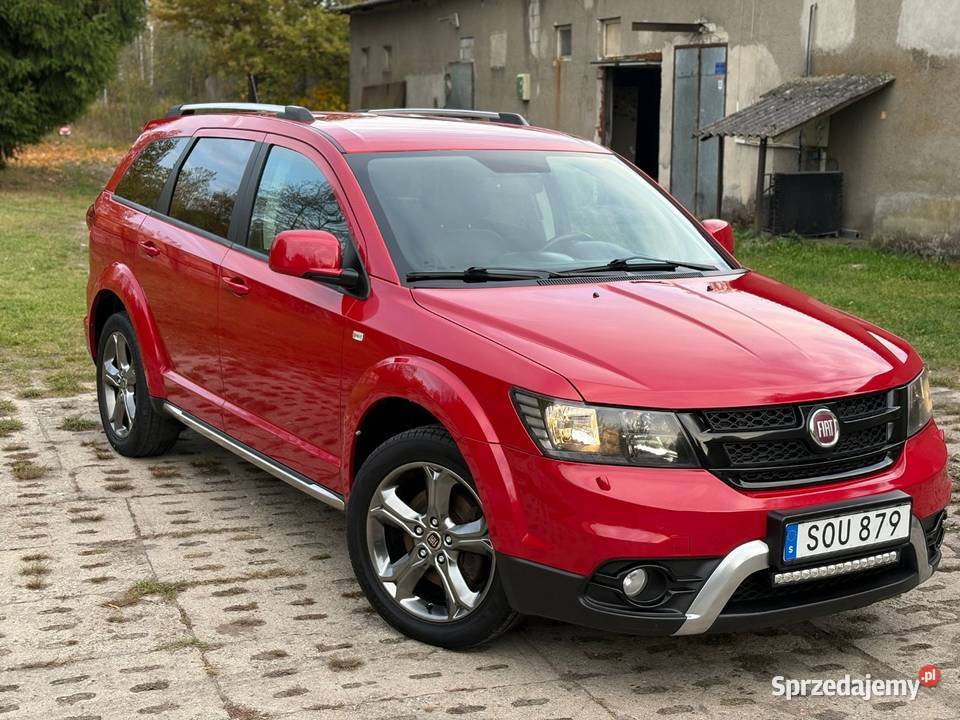 Fiat Freemont CROSS 2014r 20D 170 Serwis Full Motoryzacja lubelskie Góra Puławska